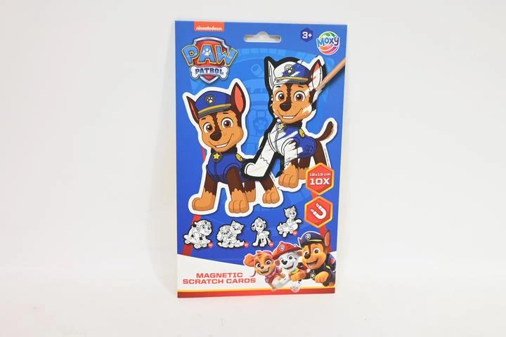 Ccg Mz Import CCG Psi Patrol magnetas.zdrapywanki TT72335 23351