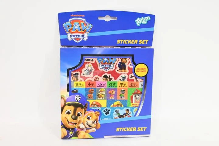 Ccg Mz Import TOTUM lipdukų rinkinys PAW PATROL, 720022