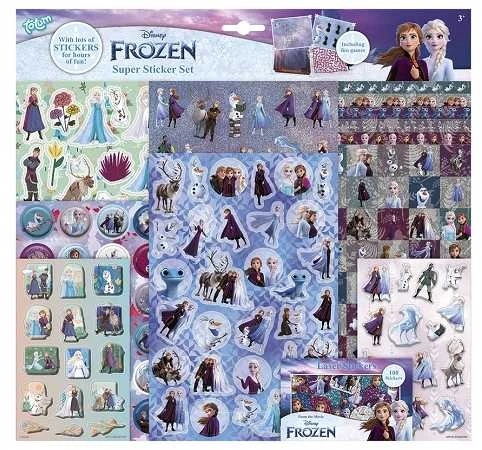 Ccg Mz Import CCG super set naklejki Frozen 8ark.681521 81521