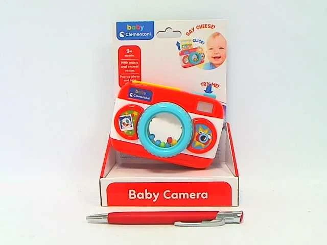 Clementoni Colorful Baby Camera skamba melodijos CLEMENTONI 17472