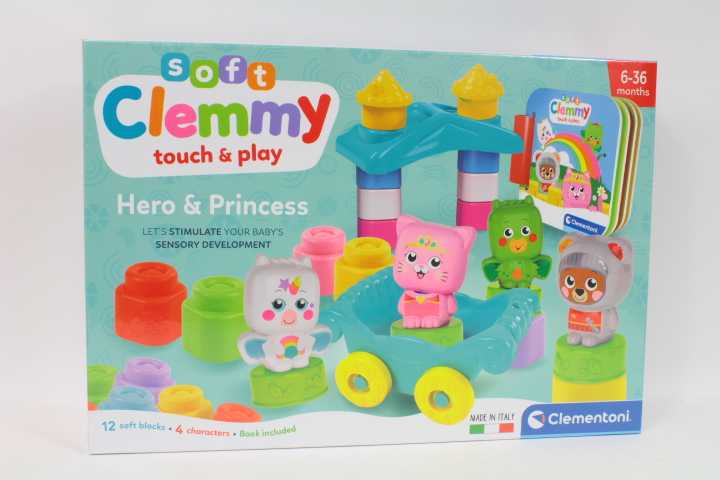Clementoni Clemmy blokelių princesės rinkinys
