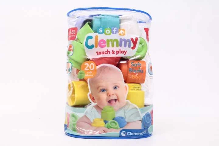 Clementoni konstruktorius "Baby Clemmy" (20 kaladėlių)