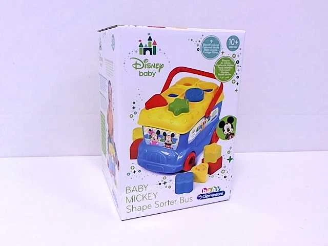 Clementoni Rūšiavimo autobusas "Mickey"