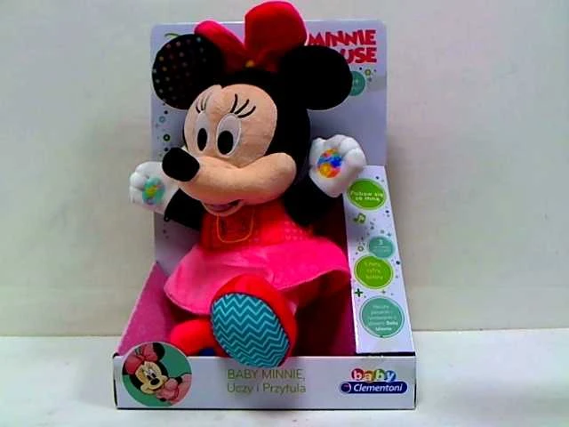 Clementoni Pliušinis žaislas Baby Minnie