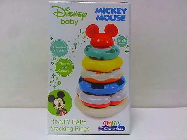Clementoni Disney Shape Sorter Spalvingas bokštas