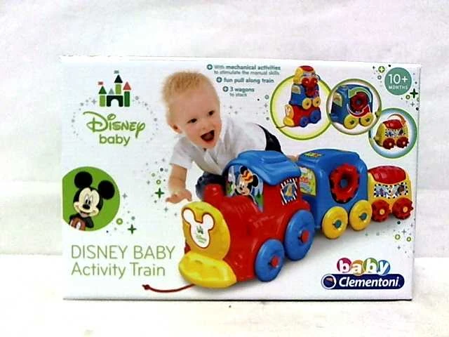 Clementoni Ruida Toys Elektrinis domino traukinukas