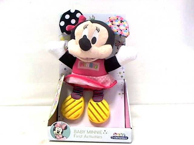 Mattel Clementoni Baby Minnie. Mano pirmoji iškamša (272521)