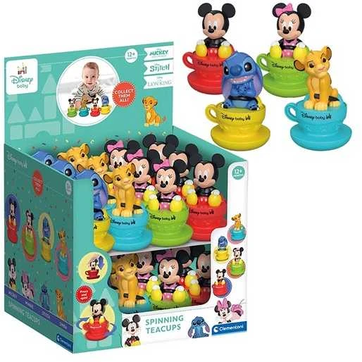 Clementoni Besisukantys disney puodeliai