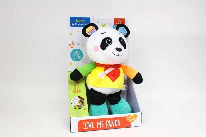 Clementoni Baby Love Me Panda 17829