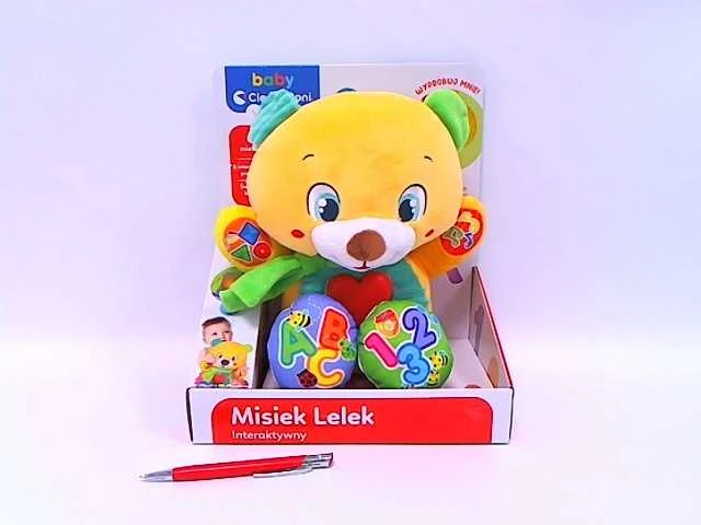 Interaktyvus Meškiukas Baby Clementoni, 50704