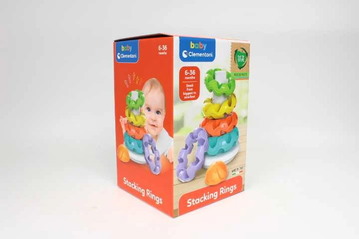 Piramidė Clementoni Baby Spalvingas bokštas
