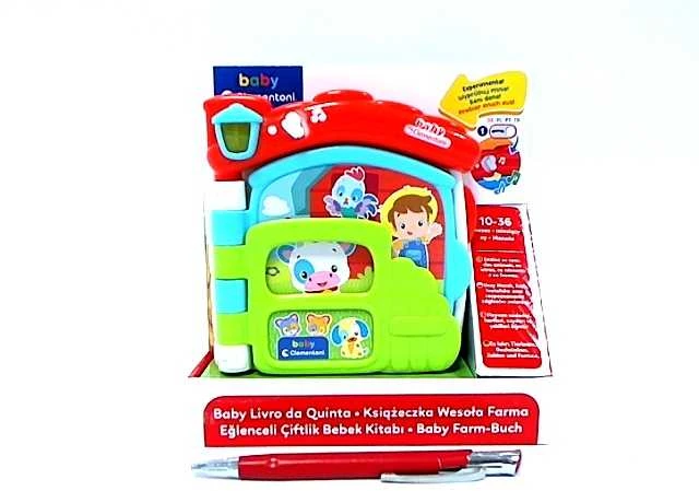 Clementoni Clementononi: Baby - Farma Book