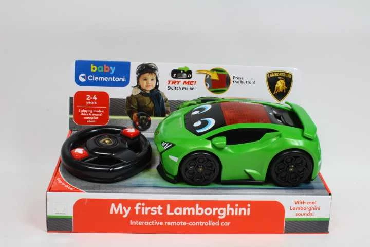 Žaislinis automobilis Clementoni My First Lamborghini