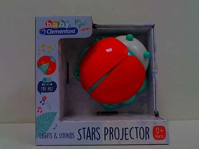 Clementoni Baby žaislas - projektorius "Lady Bug"