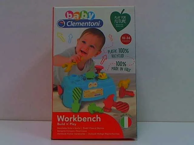 Clementoni Baby žaislinių įrankių rinkinys