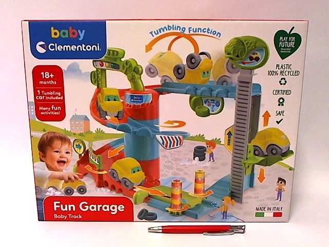 Clementoni Baby Fun Garažas 17482