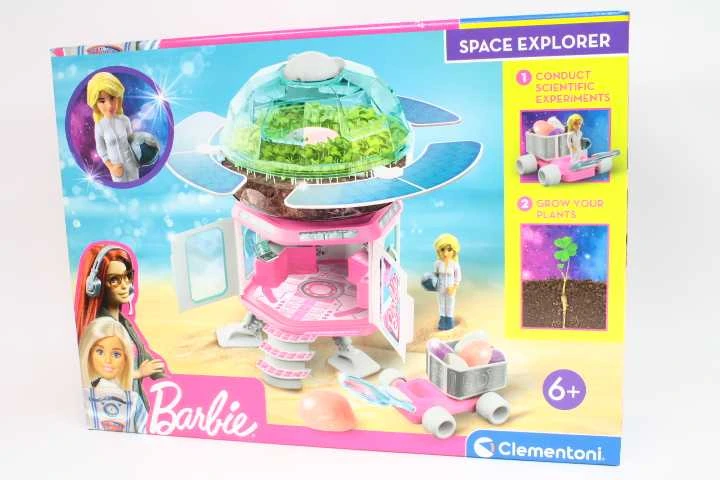 Clementoni Barbie atradėjas kosmose