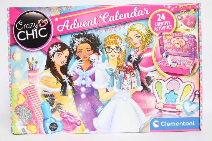 Clementoni Crazy Chic Advento kalendorius