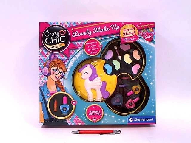 CLEMENTONI CRAZY CHIC kosmetikos rinkinys Unicorn (FI), 18643
