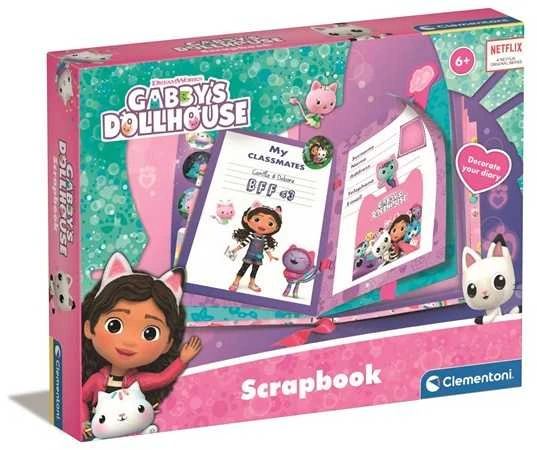 Clementoni Gabby's Dollhouse slaptas dienoraštis