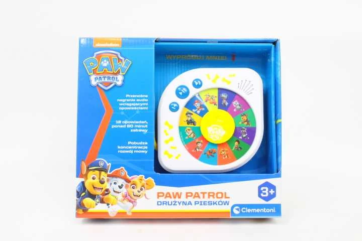 Pasakotojas PAW Patrol nuotykiai ir istorijos Lenkų Kalba Clementoni 50787