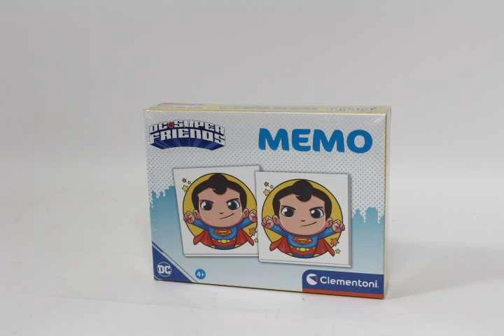 Dėlionė Clementoni Memo DC Super Friends komiksai 18125