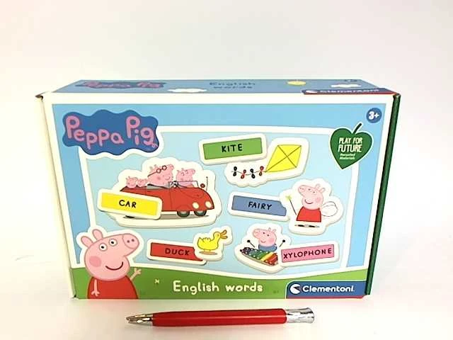 Clementoni Clementoni anglų kalba mažiesiems. Peppa Pig 16738