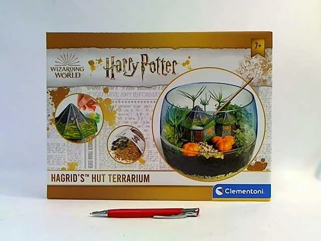 Clementoni Kūrybos rinkinys Harry Potter Hagrids Hut Terrarium