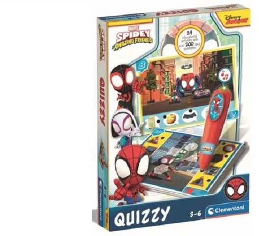 Interaktyvi viktorina Marvel Spidey Disney Junior Clementoni 16805