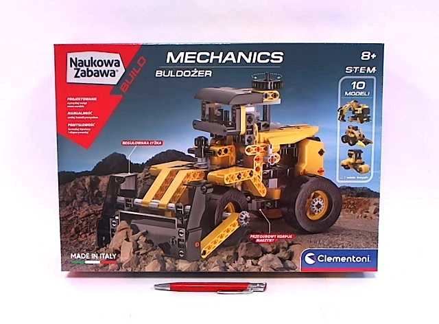 Clementoni: Mechanikos laboratorija - Bulleris