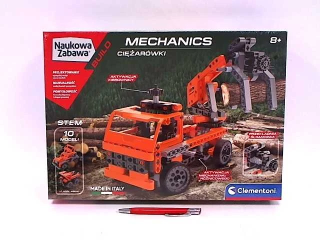 Konstrukcinis komplektas - Mechanics - Sunkvežimiai - Clementoni 60992