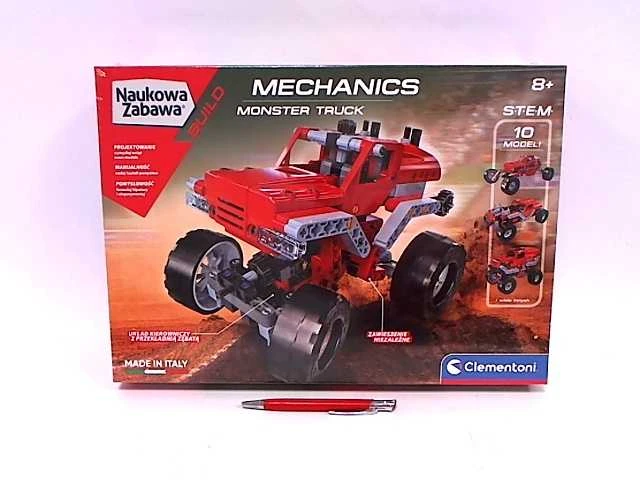 Monster Truck mechanikos laboratorija - Clementoni 50062
