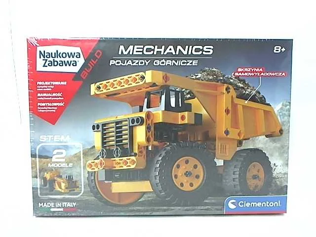 Clementoni kasybos transporto priemonių mechanikos laboratorija 50715