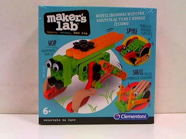 Clementoni „Makers Lab“ vabzdžių kūrybinis rinkinys