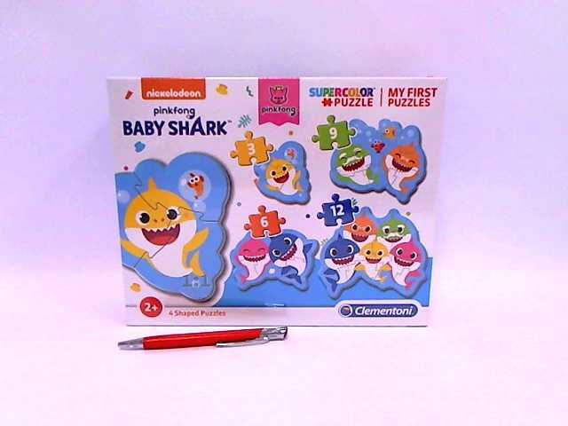 Clementoni Dėlionė 30 vnt. - "Mano pirmoji dėlionė" - "Baby Shark"