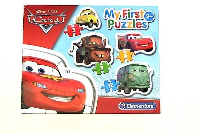 Dėlionė Clementoni Supercolor dėlionių rinkinys "Cars" 3-6-9-12 pcs