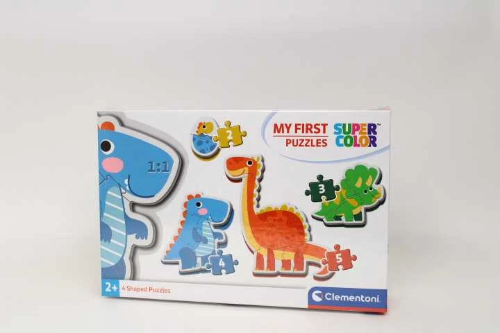 Clementoni Dėlionė 14 vnt. - "Mano pirmoji dėlionė" - Dinozaurai
