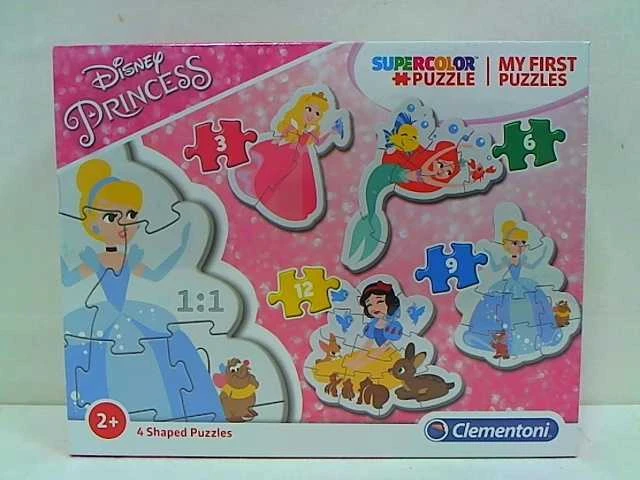 Clementoni Dėlionė 30 vnt. - Princesės
