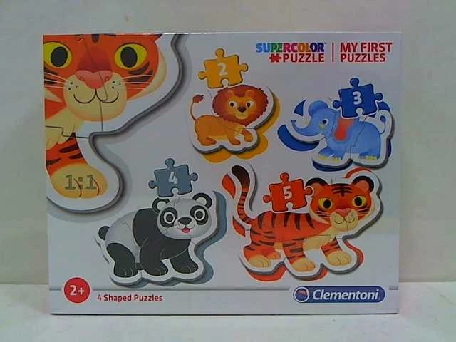 Clementoni Dėlionė 14 vnt. - "Mano pirmoji dėlionė" - Laukiniai gyvūnai