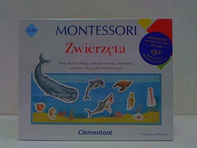 Dėlionė Clementoni Clementoni Montessori Animals 50646