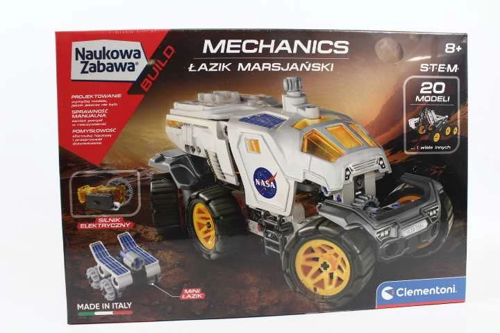 Clementoni: Mechanikos laboratorija - Marso roveris