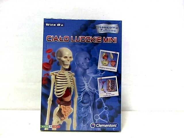 Clementoni Žmogaus kūno mini