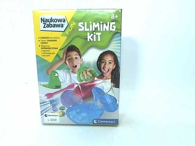 Clementoni Slime eksperimentų rinkinys