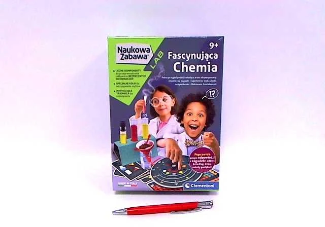Žaislinis chemiko rinkinys Clementoni