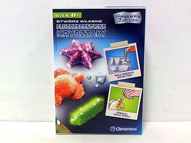 Clementoni fluorescenciniai kristalai (60584)