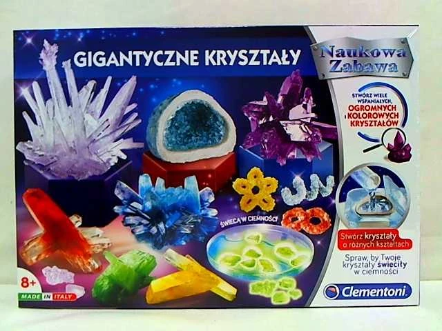 Mokslo smagumai – milžiniški kristalai Clementoni 50106