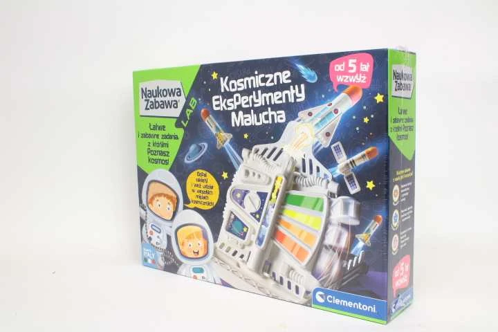 Mokslo rinkinys vaikams Kosminiai eksperimentai Clementoni 50798