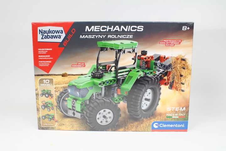 Clementoni mokslo ir mechanikos laboratorija, žemės ūkio technika, 50794