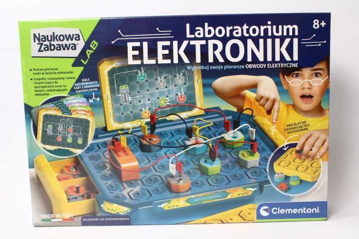 Clementoni mokslo ir pramogų elektronikos laboratorija 50727