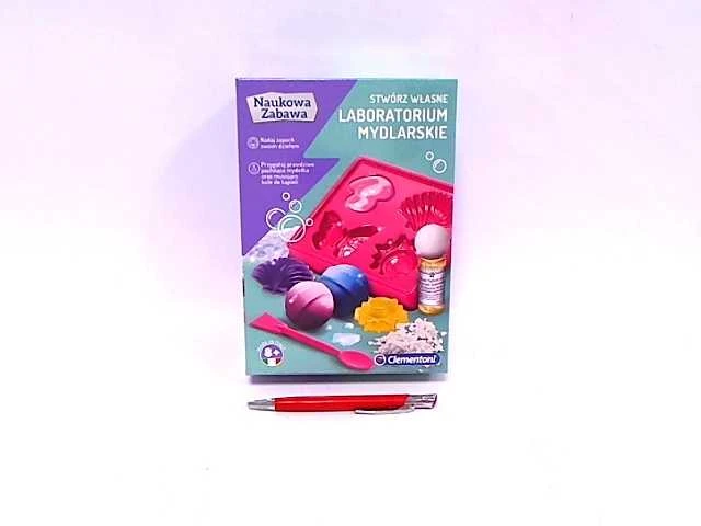 Clementoni: Mokslinės linksmybės - muilo laboratorija
